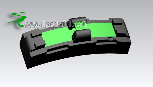 Railway brake shoes